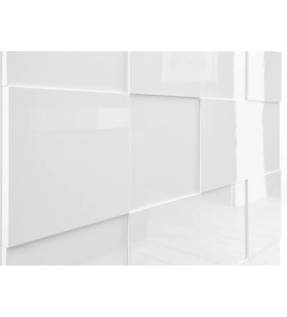 Stolik pod TV DAMA 180 cm biały