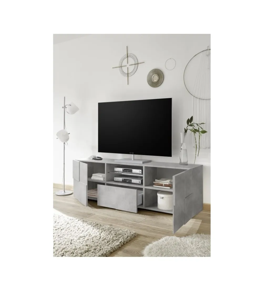 Stolik pod TV DAMA 180 cm biały