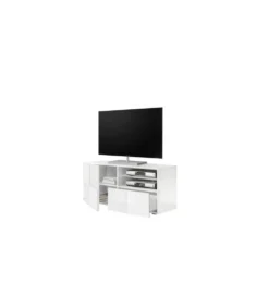Stolik pod TV DAMA 120 cm biały