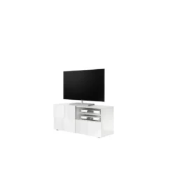 Stolik pod TV DAMA 120 cm biały