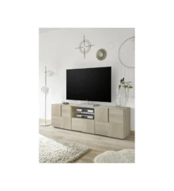 Stolik pod TV DAMA 181 cm w kolorze dąb sonoma