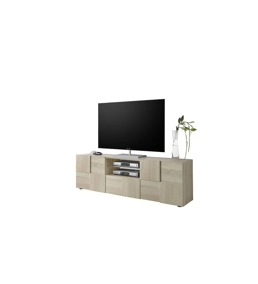 Stolik pod TV DAMA 181 cm w kolorze dąb sonoma