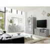 Stolik Pod TV DAMA 122 Cm w optyce betonu