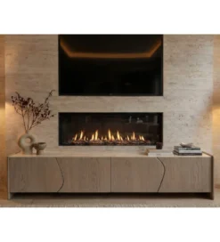 Stolik pod TV DOYLE 180 cm naturalny
