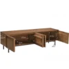 Stolik pod TV ELANI 180 cm drewno mango