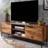 Stolik pod TV ELCANTO 147 cm drewno sheesham