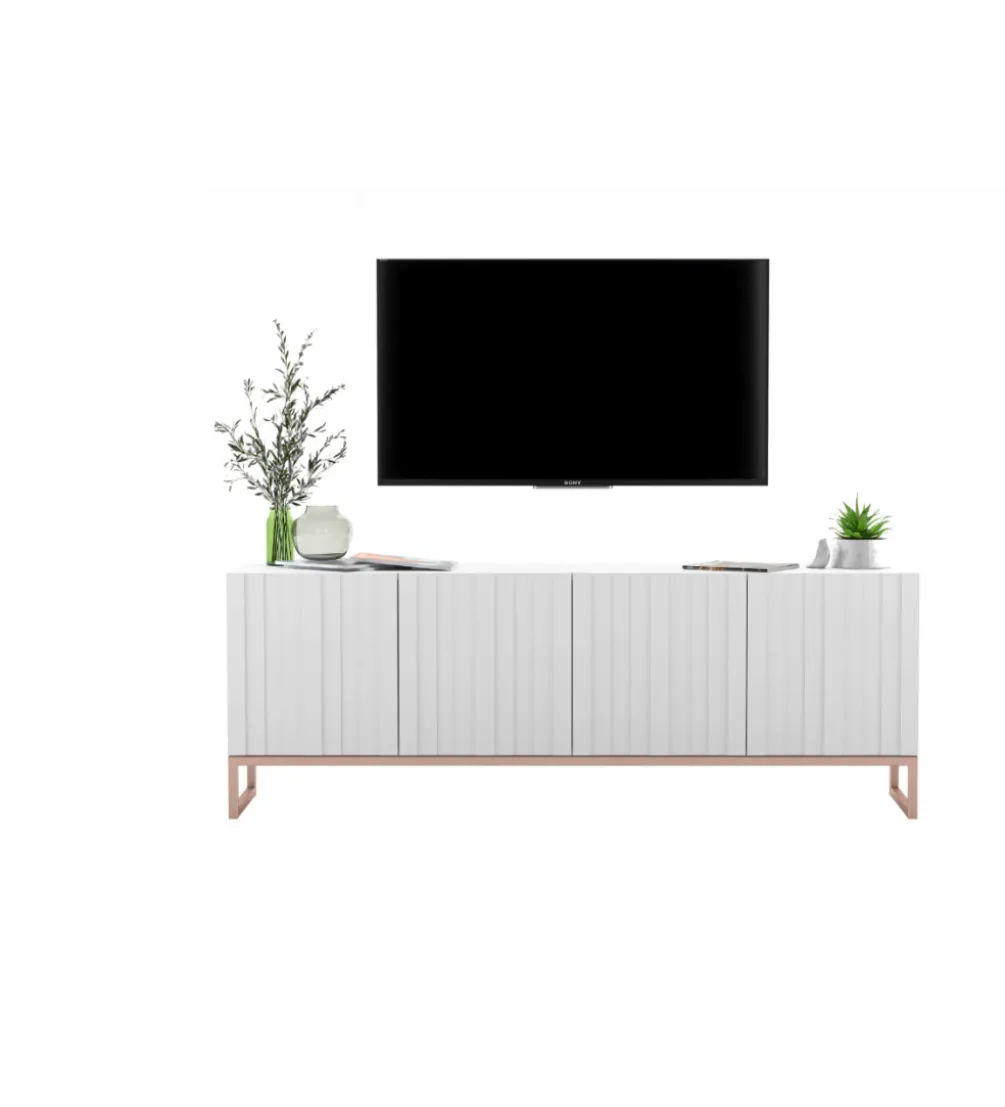 Stolik pod Tv ELPIS 150 cm biały