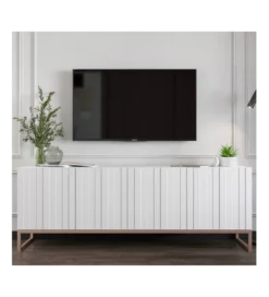 Stolik pod Tv ELPIS 150 cm biały