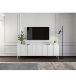 Stolik pod Tv ELPIS 150 cm biały