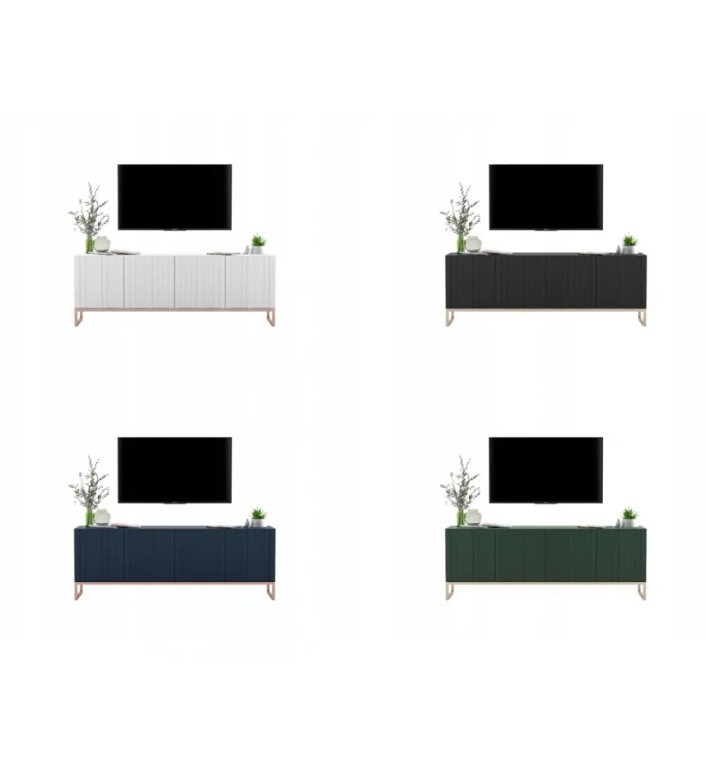 Stolik pod Tv ELPIS 150 cm biały
