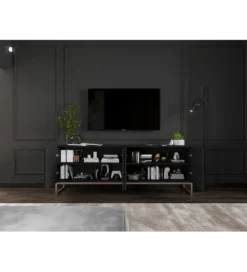Stolik pod Tv ELPIS 150 cm czarny