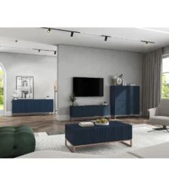 Stolik pod Tv ELPIS 150 cm granatowy