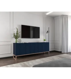 Stolik pod Tv ELPIS 150 cm granatowy