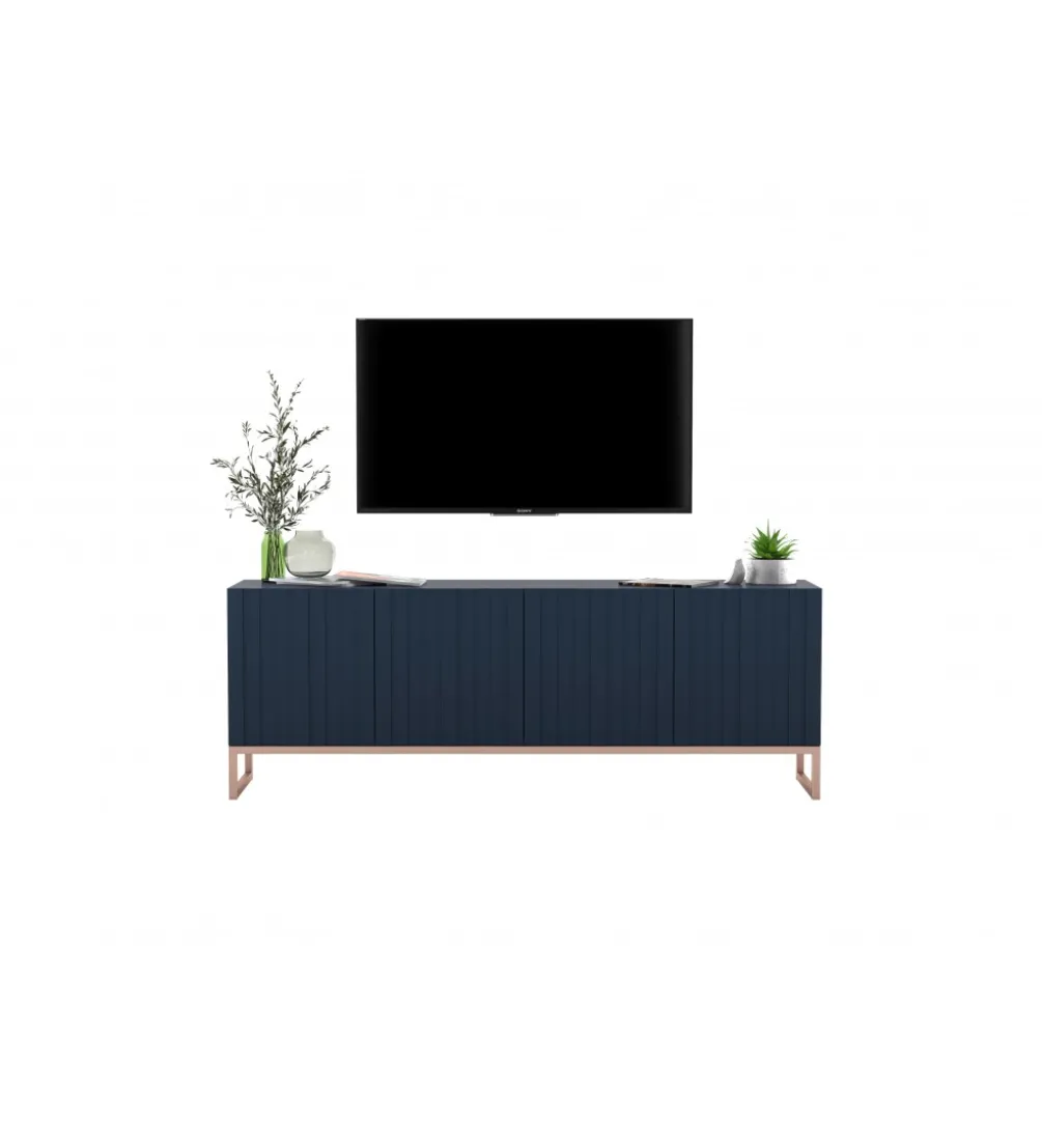 Stolik pod Tv ELPIS 150 cm granatowy