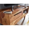 Stolik pod TV FORON 95 cm drewno sheesham