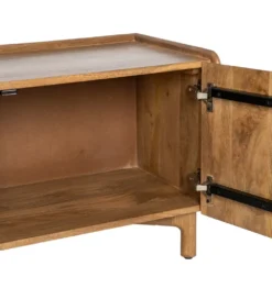 Stolik pod TV GALT 160 cm drewno mango naturalny