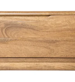 Stolik pod TV GALT 160 cm drewno mango naturalny niższy