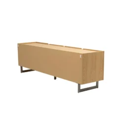 Stolik pod TV GIULIO 180 x 55 cm naturalny