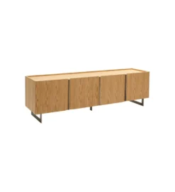 Stolik pod TV GIULIO 180 x 55 cm naturalny