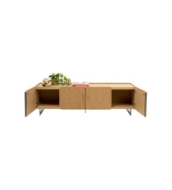 Stolik pod TV GIULIO 180 x 55 cm naturalny