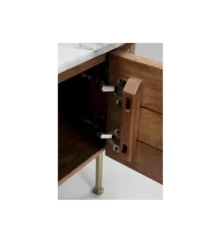 Stolik pod TV GRACE 145 cm drewno mango
