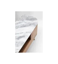 Stolik pod TV GRACE 145 cm drewno mango