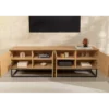 Stolik pod TV GRANDEZZA 180 cm kolor drewna dębu