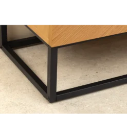 Stolik pod TV GRANDEZZA 180 cm kolor drewna dębu