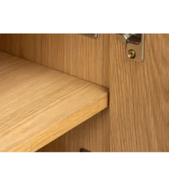 Stolik pod TV GRANDEZZA 180 cm kolor drewna dębu