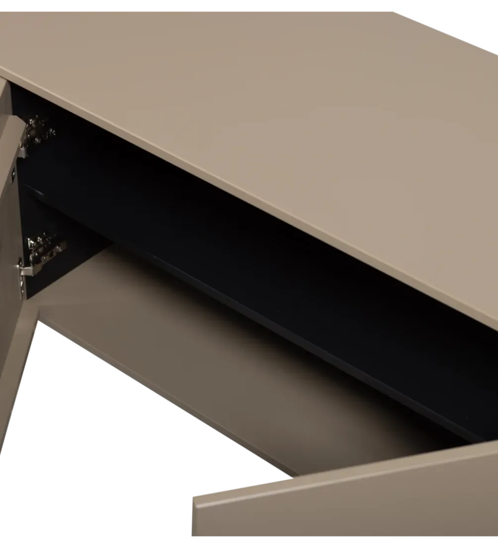 Stolik pod TV GUNNAR 200 cm szary