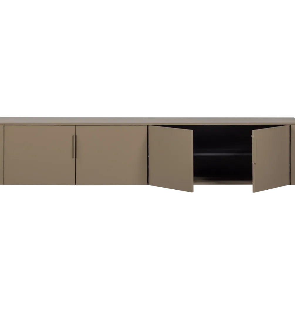 Stolik pod TV GUNNAR 200 cm szary