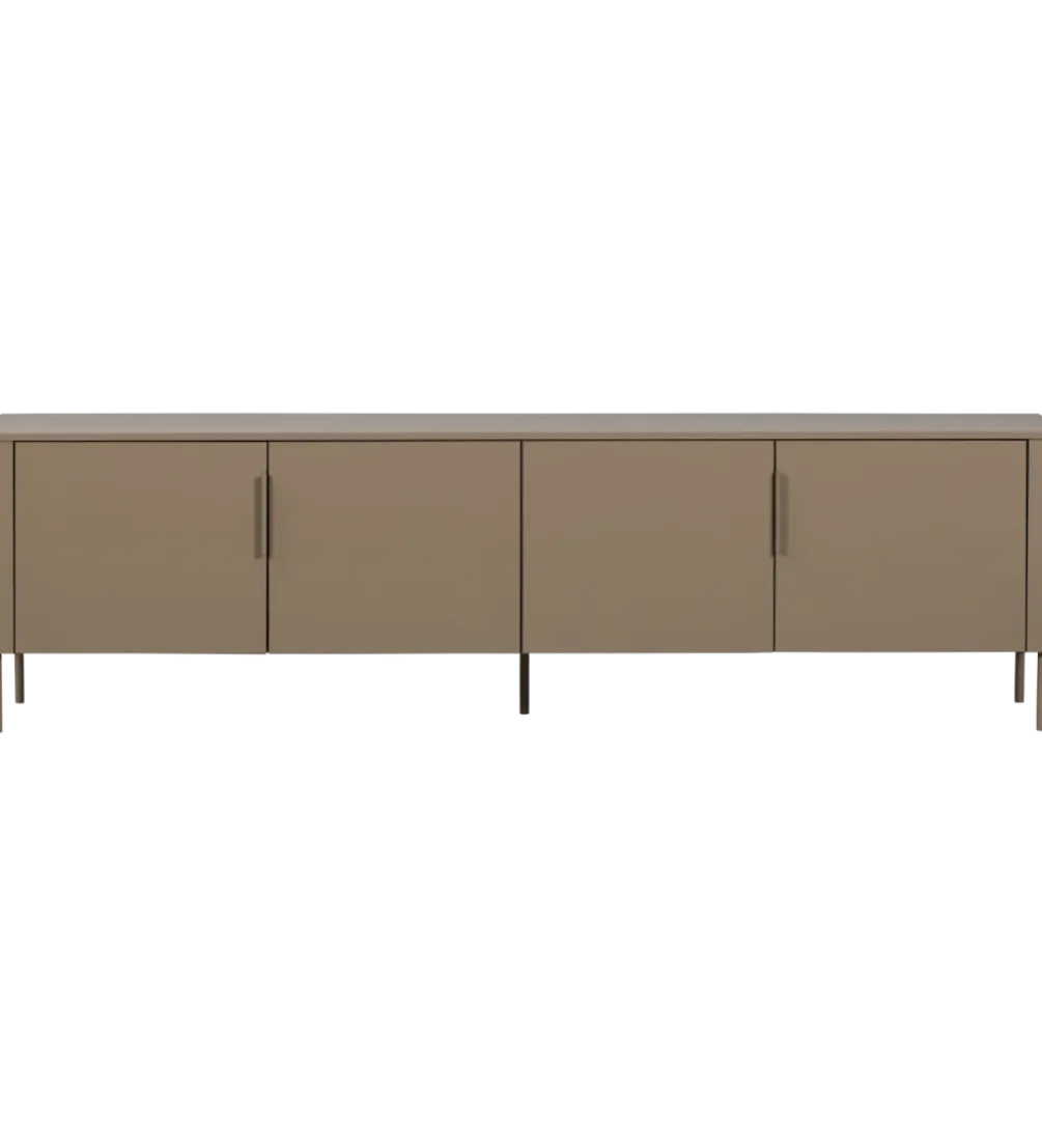 Stolik pod TV GUNNAR 200 cm szary