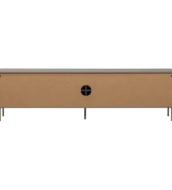 Stolik pod TV GUNNAR 200 cm szary