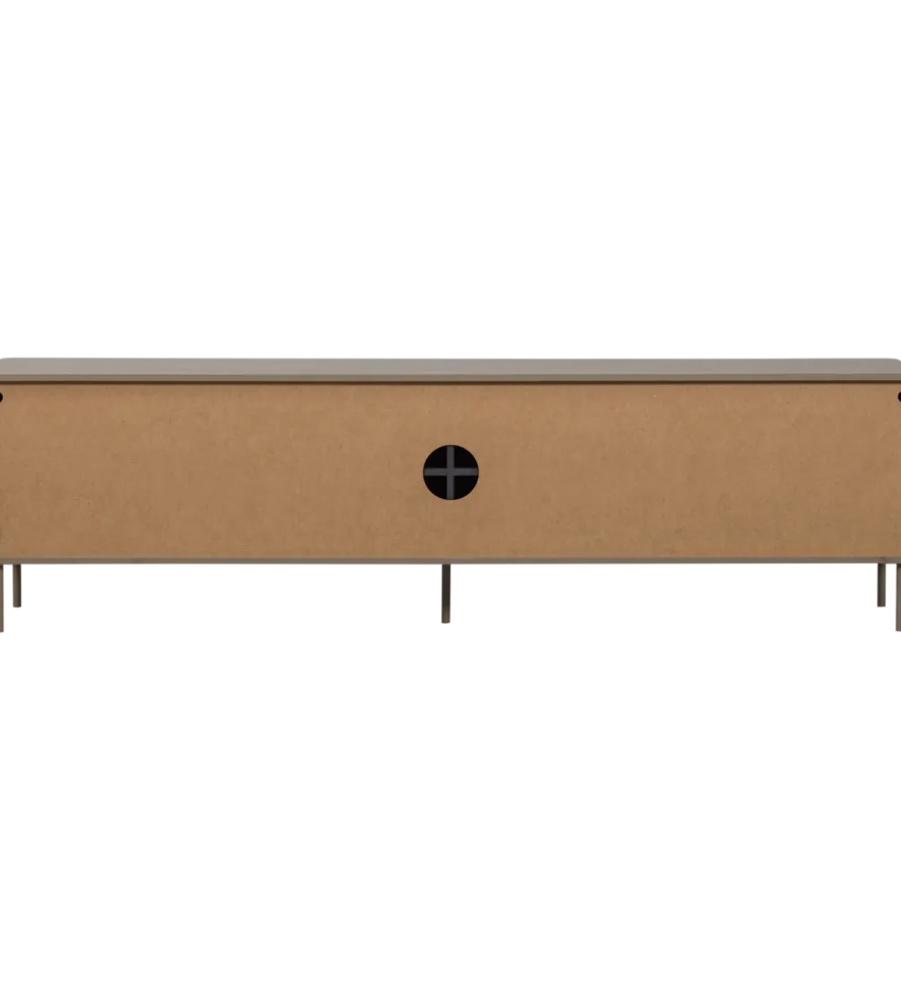 Stolik pod TV GUNNAR 200 cm szary