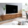 Stolik pod TV INDIOS III 160 cm drewno sheesham