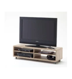 Stolik pod TV JEFF II 120 cm dąb sonoma