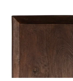 Stolik pod TV KILIAN 200 cm drewno mango brązowa