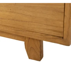 Stolik pod TV KORN 120 cm drewno mindi