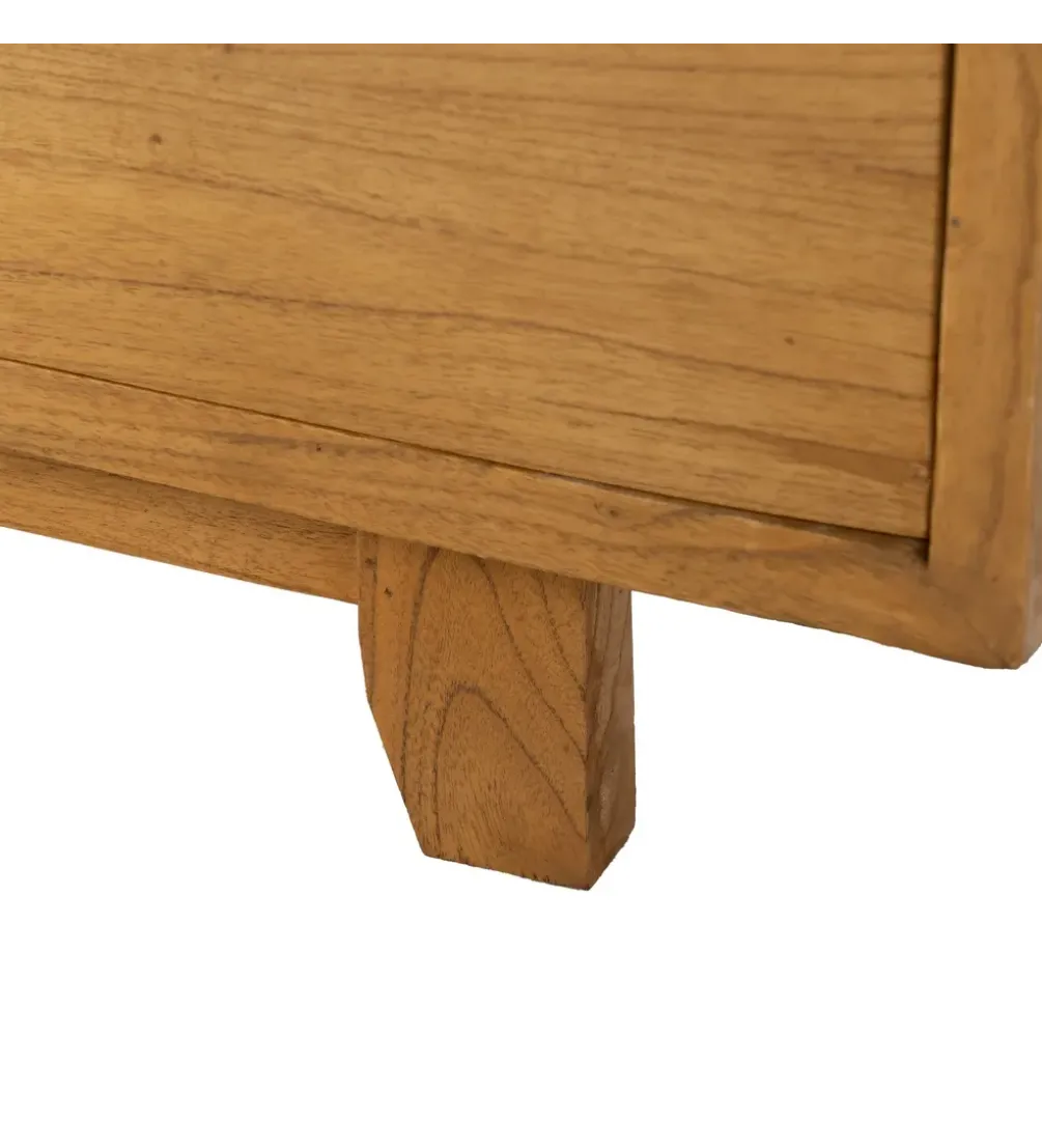 Stolik pod TV KORN 120 cm drewno mindi