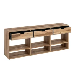 Stolik pod TV KURAN 140 cm drewno teak