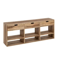 Stolik pod TV KURAN 140 cm drewno teak