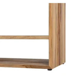 Stolik pod TV KURAN 140 cm drewno teak
