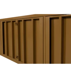 Stolik pod TV LEVEL 160 cm miodowy