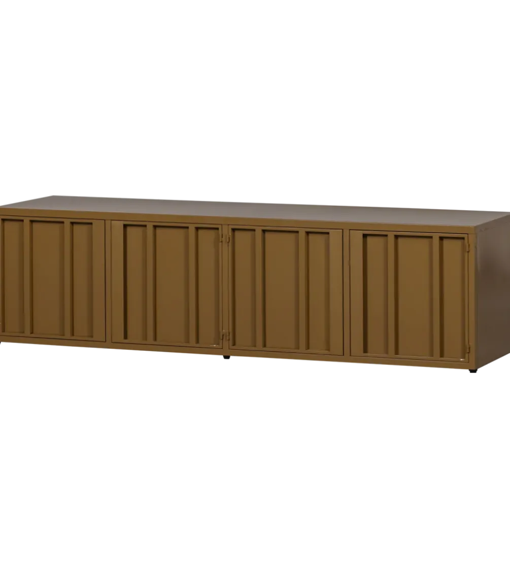 Stolik pod TV LEVEL 160 cm miodowy