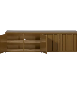Stolik pod TV LEVEL 160 cm miodowy