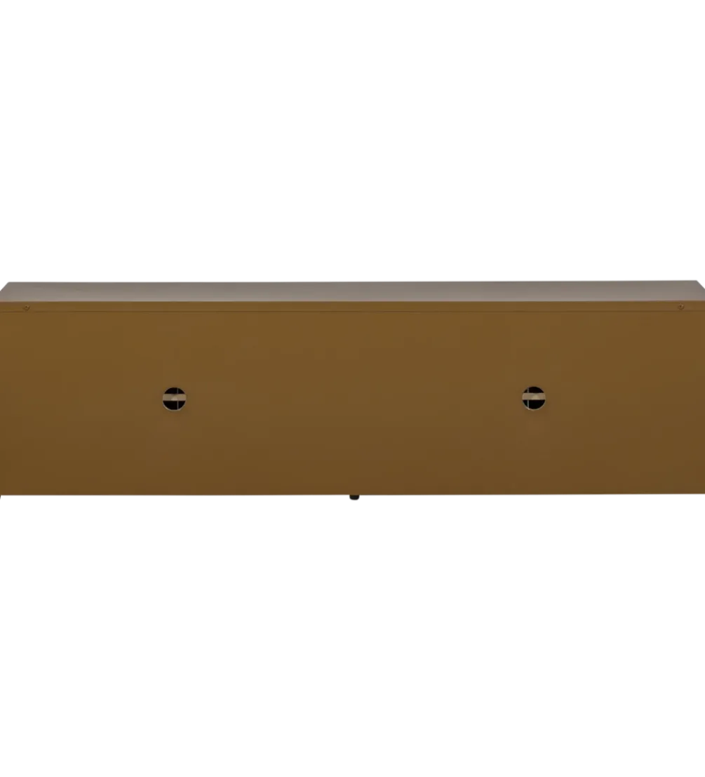 Stolik pod TV LEVEL 160 cm miodowy