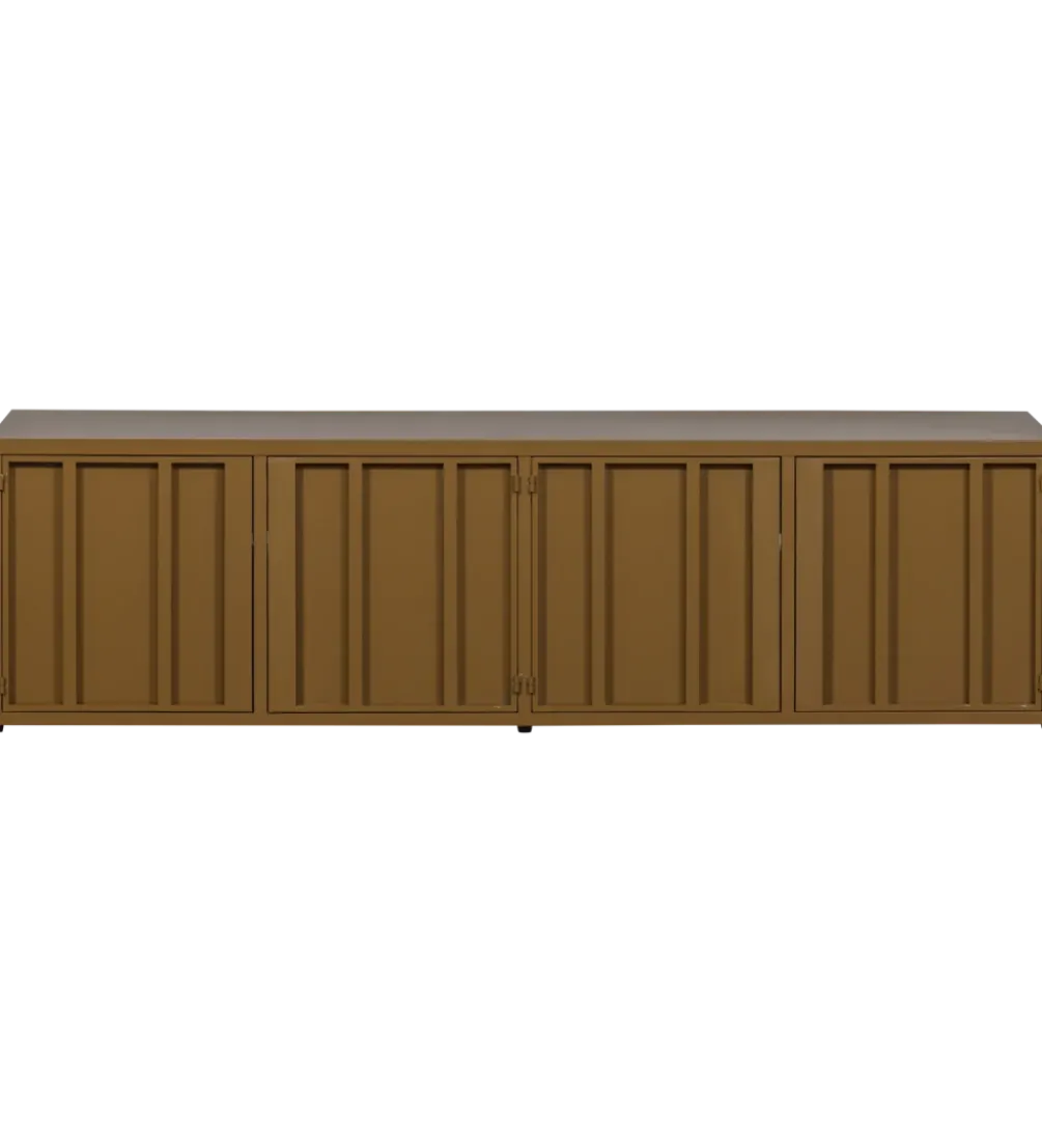 Stolik pod TV LEVEL 160 cm miodowy