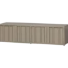 Stolik pod TV LEVEL 160 cm piaskowy