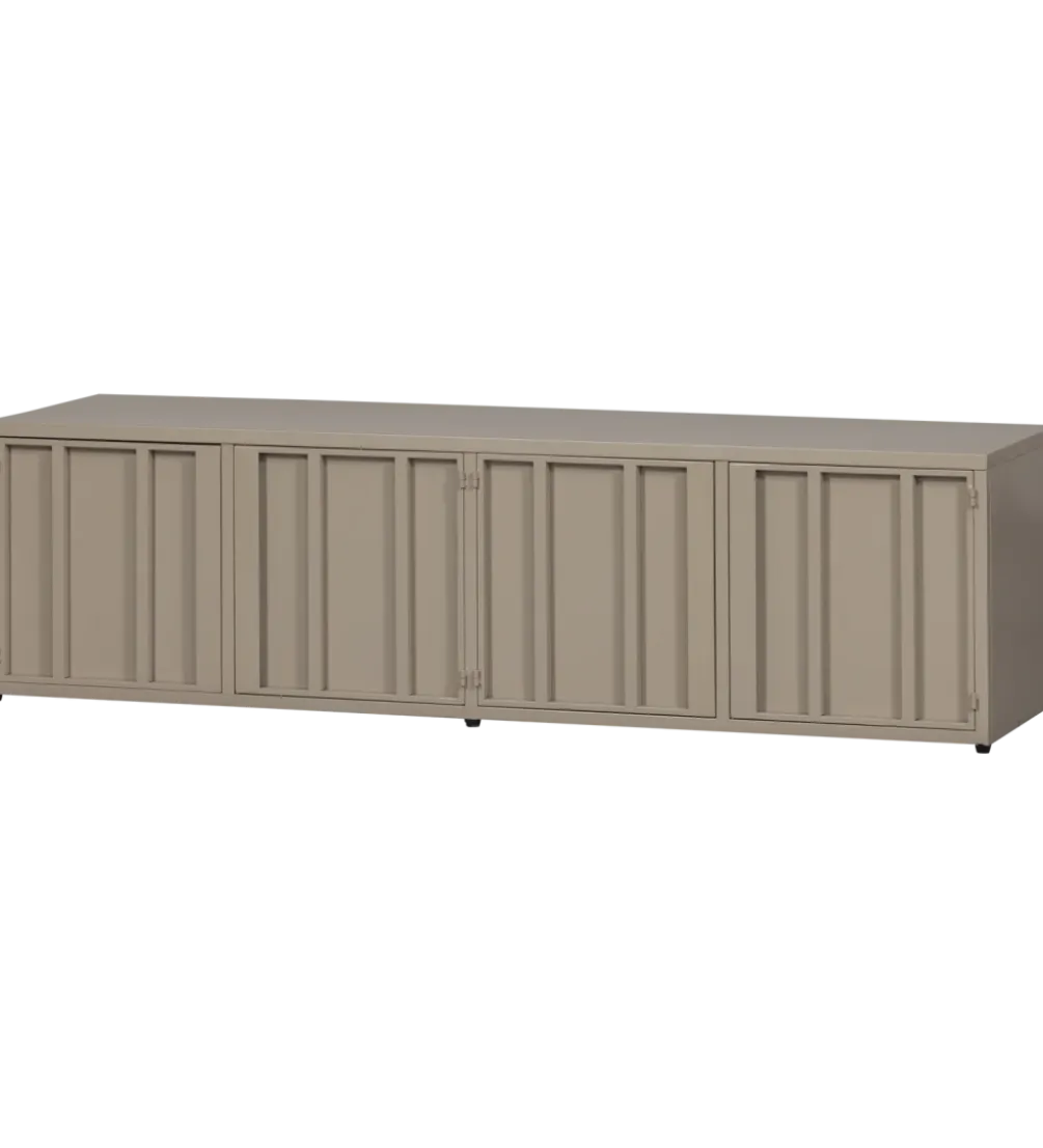 Stolik pod TV LEVEL 160 cm piaskowy