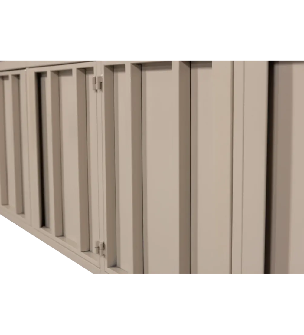 Stolik pod TV LEVEL 160 cm piaskowy